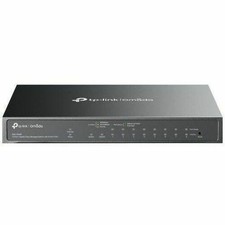 Omada 10-Port Gigabit Easy Managed Switch with 8-Port PoE+ picture