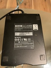 TEAC Corp Portable External USB Floppy Disk Drive Unit FD-05PUW not Tested picture