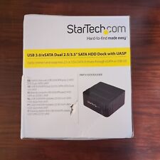 StarTech.com USB 3.0 to Dual 2.5/3.5in SATA HDD Dock w/Adapter READ*** picture