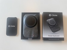 Clicks Power Keyboard CP-1000 Bluetooth Keyboard w/ Wireless Charging - Open Box picture