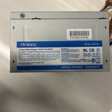 ANTEC BASIQ POWER 350 WATT POWER SUPPLY ATX12V TESTED AND WORKING picture
