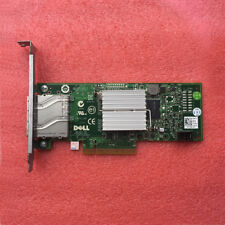 Dell H200E 6Gb/s SAS PCIe HBA 2 Port Ext SFF-8088 12DNW LSISAS2008=LSI 9200-8E picture