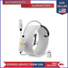 Syntech 16FT VR Link Cable with USB 3.0 to C Adapter for Meta Quest 3S/3/2 picture
