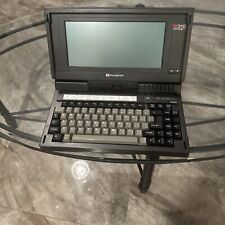 Retro Vintage Bondwell B310 286 Vintage Laptop Super Slim MX Keys keyboard READ picture