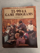 TI-99/4A Game Programs by Frederick Holtz (1983 Vintage Paperback Book) TI 99-4A picture