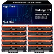 CRG-071 Toner Fits For Canon 071 imageClass LBP121dn MF272dw MF273dw MF274dn LOT picture