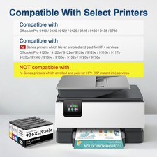 HP Office Jet 936e 936XL Ink Cartridges **4-PACK** (High Page Yield) picture