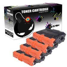 4 Black Toner fits Brother TN850 MFC-L6900DW HL-L6400DWT HL-L5000D DCP-L5650DN picture
