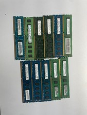LOT OF 11 : Various 4gb RAM picture
