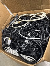 Lot of 130 3-Prong Power Cables 6FT PC, Computer Printer Power Cord picture