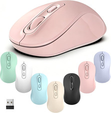 Wireless Mouse, 2026 New Model, Silent Click Ergonomic Design, Portable, 4 Butto picture