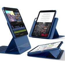 ESR iPad A16 11th 10th Gen Case Magnetic Stand Portrait Landscape Blue picture
