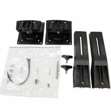 Ergotron-New-97-615 _ ERGOTRON WORKFIT DUAL TALL KIT - ACCOMMODATE THE picture