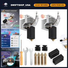 2PK 0.4MM CC2 Hardened Steel Ceramic Hotend Nozzle for 3D Printer Upgrade picture