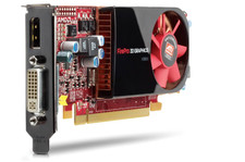 ATI FIREPRO V3800 512MB DDR3 MEMORY PCIE 2.1 X16 GRAPHICS CARD 608886-001 picture
