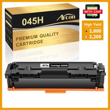 Toner Cartridge for Canon 045H 045 Color imageClass MF634Cdw MF632Cdw LBP612Cdw picture