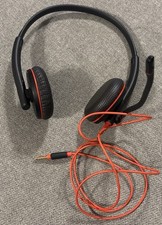 Poly Plantronics Blackwire  C3225 headset 3.5mm wired  picture