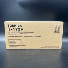 Toshiba e-Studio T-170F OEM Toner Cartridge - 6,000 Pages Original Sealed Box picture