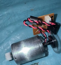 HP Printer DC Gear Motor B6P40-60023 With Sensor Board & Wiring OEM picture