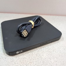 TESTED LG SP80NB80 Ultra Slim Portable DVD Writer USB - PC/MAC Compatible  picture