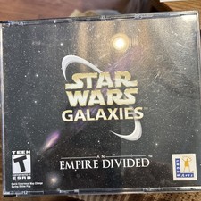 LucasArts Star Wars Galaxies: An Empire Divided PC 3-Disc Set T-Teen picture