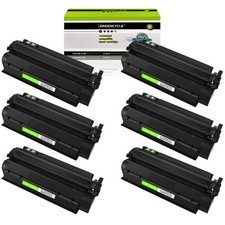 GREENCYCLE 6PK Q2613X Toner Cartridge Compatible with HP Laserjet 1300xi 1300N picture