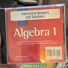 Algebra 1 Interactive Answers And Solutions picture