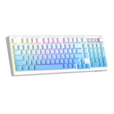 99 Key Hot Swappable Mechanical Gaming keyboard RGB Gradient Blue picture