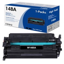 1PK 148A W1480A Toner Cartridge for HP LaserJet Pro 4001n MFP 4101fdw~NEW CHIP picture