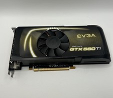 EVGA NVIDIA GeForce GTX 560 Ti 1GB GDDR5 - Good Condition Pulled Working Tested picture