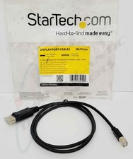 StarTech MDP2DPMM3 3 ft Mini DisplayPort to DisplayPort 1.2 Adapter Cable M/M picture