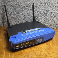 Linksys 54 Mbps Wireless-G WiFi Router (WRT54G) Version 8.0 picture