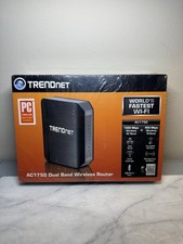 TRENDnet TEW-812DRU AC1750 Dual Band Wireless Router  SEALED picture