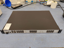  NEW Emerson Process Management RM100-24TX Ethernet Switch picture