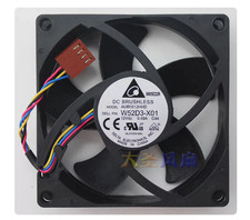 Temperature Controlled Cooling Fan For Delta 8020 AUB0812HHD 0.40A AFC0812DD picture