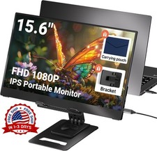 Monitor portátil FHD IPS de 15,6