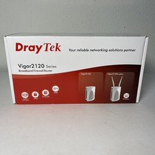 * NEW * DrayTek Vigor  2120 Series Broadband Firewall Router Gigabit VPN picture
