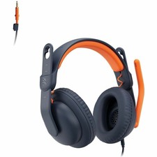 Logitech Zone Learn Wired Headset with Microphone for Learners, Comfortable and picture