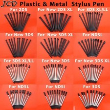 JCD 10pcs Telescopic & Plastic Stylus Pen Set for 2DS/3DS/New 3DS Touch Screen picture