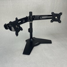 Planar AS2 Black Dual Monitor Stand Model 997-5253-00 picture