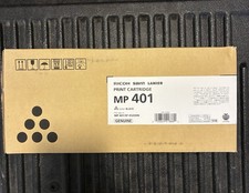 Ricoh 841886 (M904-17) Black Toner Print Cartridge Genuine OEM NEW picture