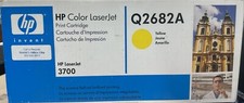 NEW Genuine HP 311A Q2682A LaserJet 3700 Yellow Ink Toner Cartridge picture
