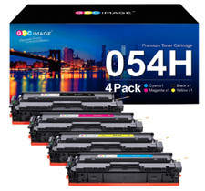 4X GPC Image 054H Compatible Toner Cartridge Replacement for Canon 054H 054 CRG picture