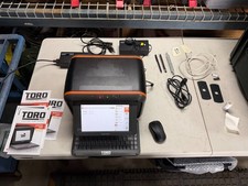 DuraLabel Toro Max Label Printer PC DRIVER w/mouse, wifi, CASE, accessories picture