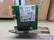 Dell Intel I225-T1 2.5GbE PCIe x1 RJ45 NIC JJF4X 0JJF4X Full Height picture