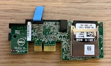 Dell 0PMR79 PMR79 Dual SD Flash Card Reader Module w/ 2x 0GR6JR 8GB SD Cards picture