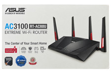 ASUS RT-AC88U AC3100 Dual Band Gigabit WiFi Router AiMesh Open Box Unused picture