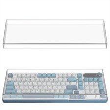 Geekria Clear Acrylic Keypads Dust Cover, Compatible with RK ROYAL KLUDGE S98 picture