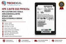 HPE Samsung PM1633a 3.84TB SAS 12Gb/s 2.5