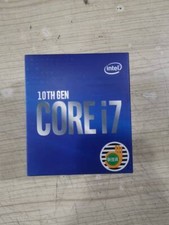 Intel Core i7 10700KF 3.8GHz 8-Core 16T PROCESSOR LGA1200 CPU 125W Z490 DDR4 picture